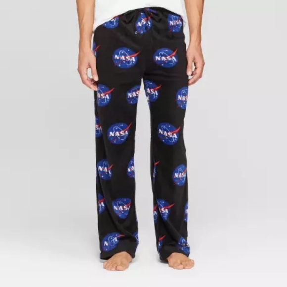 NASA Logo Novelty Pajama Set Size XXL - Picture 4 of 8